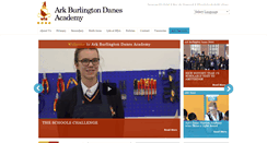 Desktop Screenshot of burlingtondanes.org