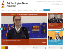 Tablet Screenshot of burlingtondanes.org